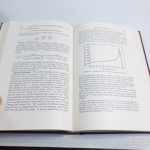 Nuclear and Radiochemistry Friedlander and Kennedy 1957 Third Printing VTG - Picture 8 of 17