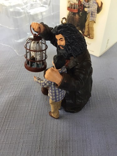 2009 Harry Potter "Harry! Happy Birthday!" Hallmark Keepsake Ornament Very Nice - Picture 5 of 5