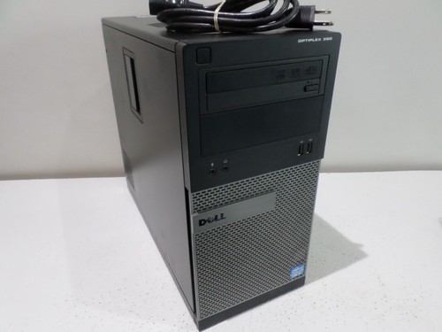 Dell Optiplex 390 Tower PC- Win10 Pro, 500GB HDD, 8GB RAM, Intel i3-2120 3.30GHz - Picture 1 of 9