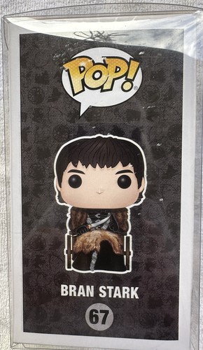 Funko Pop! Vinilo: Juego de Tronos - Bran Stark (en silla de ruedas) #67 - Imagen 4 de 6
