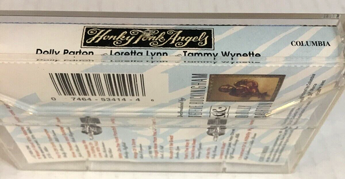 Honky Tonk Angels Loretta Dolly Tammy Cassette tape Ships Same Day With Tracking - Picture 2 of 3
