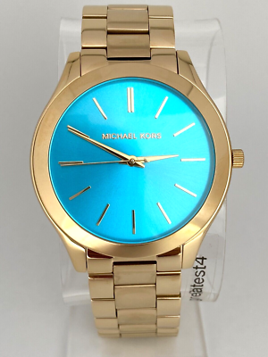 michael kors watch turquoise