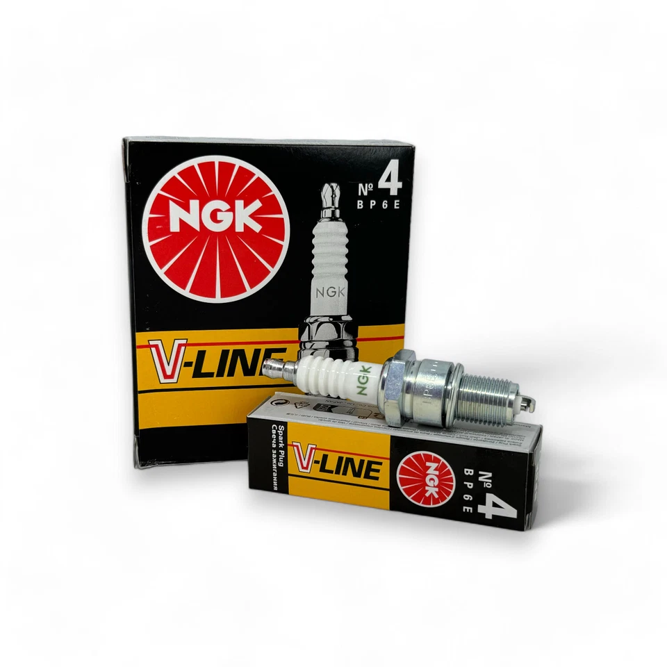 6x Bujías V-Line NGK para Ford Capri Mk3 3.0 año 1978-1981 - Imagen 3 de 4