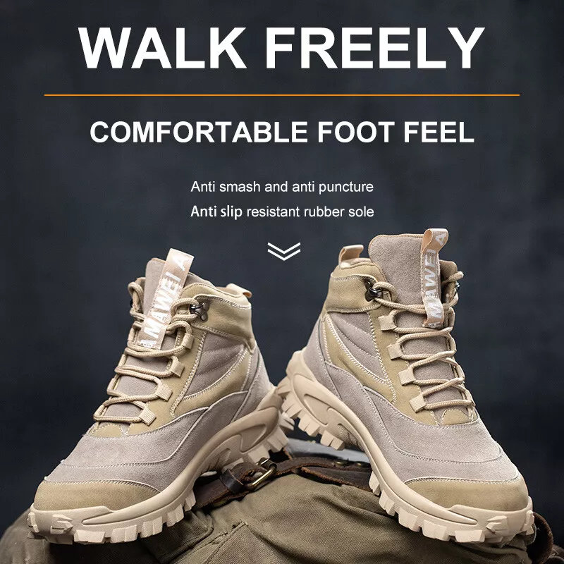 Work boots that deals feel like sneakers