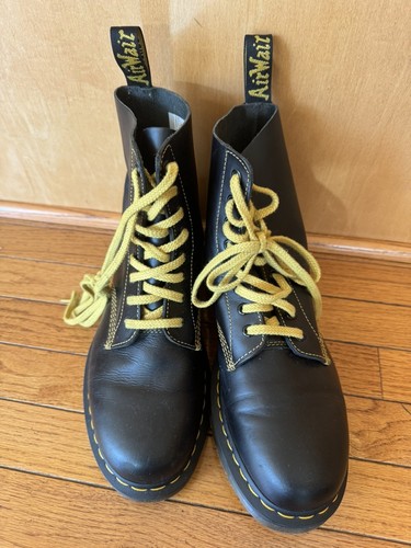 Dr. Martens Pascal 8 Ojos Bota HOMBRE 11 MUJER 12 (BOT500 - Imagen 2 de 6