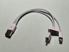 Adapter USB zu 30-polig, USB Micro-B u.a.