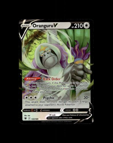 Pokemon V: Choose Your Card! Holo Ultra Rare V Full Art Huge Selection Near Mint - Picture 158 of 242