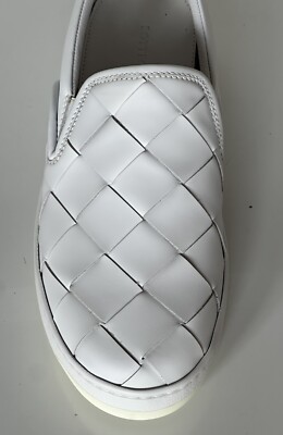 Bottega Veneta Rubber Sole Calf Leather Optic White Shoes 7  display picture 2
