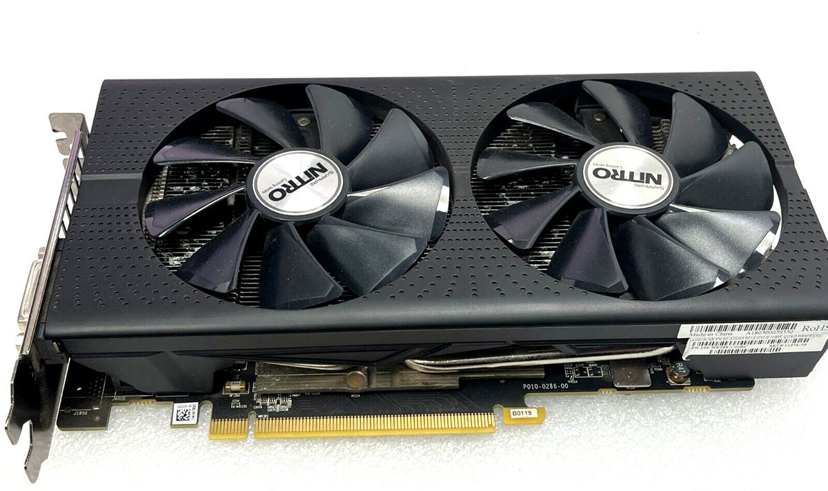 470 Nitro+ Sapphire Nitro Radeon Rx 470 Sapphire AMD Radeon RX 470