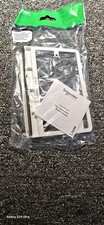 10xSchneider GGBLSHF2GS Lisse Socket Surround with Shelf for Mobile Phone 