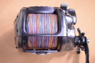 SHIMANO 14 FORCE MASTER 6000 Electric Reel | eBay