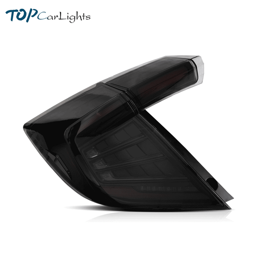 Luces traseras LED VLAND para Honda Civic 2016-2021 hatchback con animación de arranque - Imagen 2 de 13