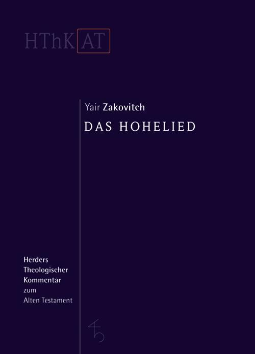 Thumbnail - Hohelied Yair Zakovitch