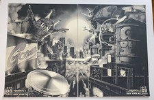 Goose The Band Concert Poster Set (2) Terminal 5 NYC 2021 Silkscreen Sold Out