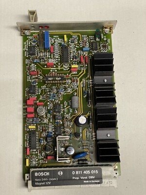 Bosch 0 811 405 015 /0811405015 Prop Verst DBV Kraussmaffei 1818310004-5VO 4VO