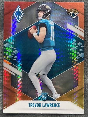 2021 Panini Phoenix FIRE BURST Football Cards Veterans & RC You