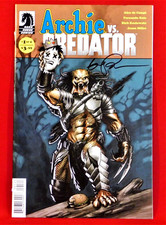 ARCHIE VS. PREDATOR #1 VARIANT EDITION SIGNED BY ARTIST ERIC POWELL