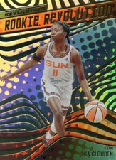 2022 Panini Revolution WNBA NIA CLOUDEN RC ROOKIE REVOLUTION #1 SUN
