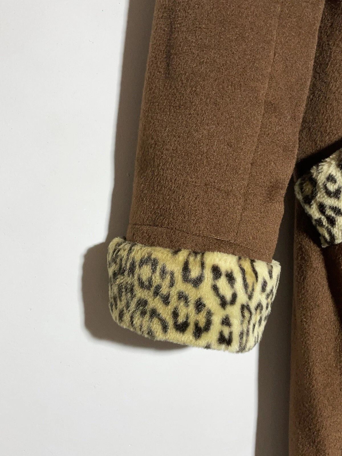 GUCCI Cappotto donna lana doppiopetto Yves Saint Laurent vintage