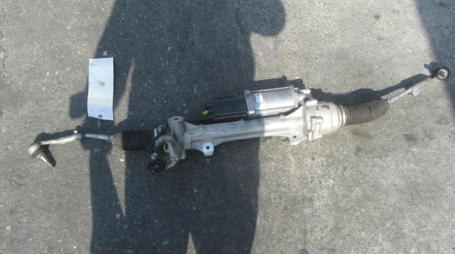 2012-2018 BMW 328i 320i RWD Electric Steering Gear Power Rack & Pinion Assembly - Imagem 2 de 4