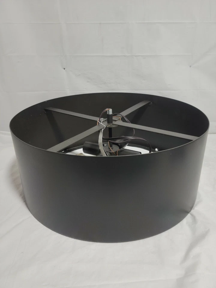 FEISS F3033/4AGP CIELING PENDANT LIGHT FIXTURE 4- LIGHT  IN AGED PEWTER - Image 4 of 4