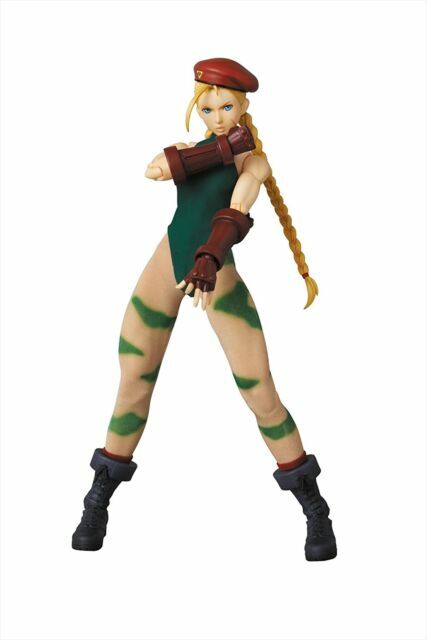 Medicom Toy Street Fighter Iv Cammy Real Action Hero Figure Scale 1 6 Feb For Sale Online Ebay