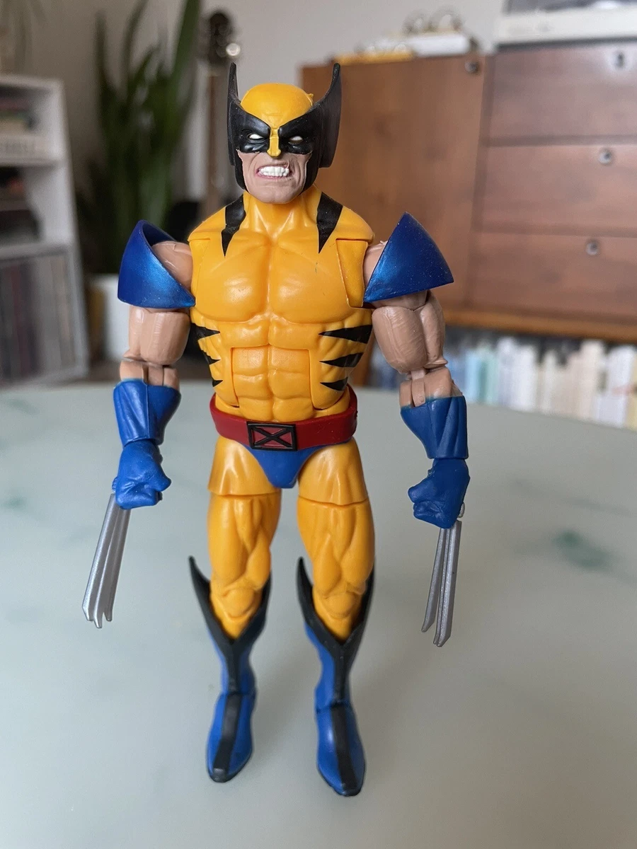 Marvel legends tiger stripe wolverine 2025