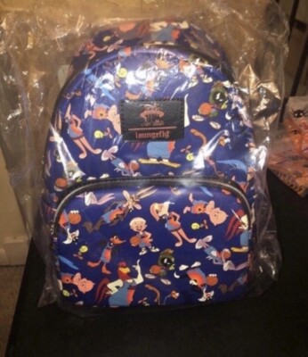 Loungefly Looney Toons Space Jam Warner Brothers Backpack  display picture 1