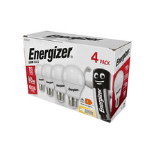 Image of LED 60W Bulb E27 Screw Edison GLS Light Bulbs Daylight Warm White by Energizer