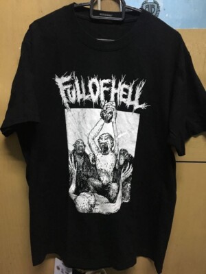 Remake Full of Hell  t-shirt, gift for rock fan, unisex full size TE2793