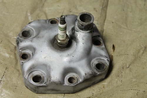 1985 Husqvarna Husky CR 250 CR Cylinder Head - Picture 2 of 3