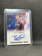 Bill Laimbeer Detroit Pistons Gem 2012-13 Panini Intrigue Winning Ink #237/299