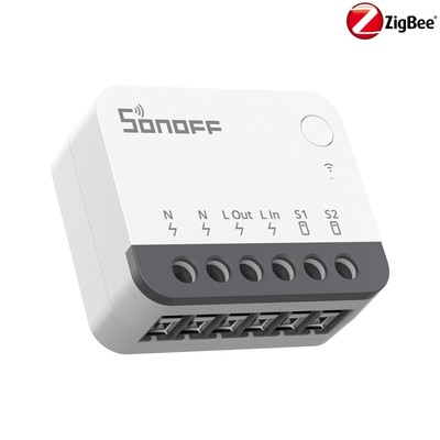 SONOFF ZBMINIR2 Zigbee 3.0 Smart Licht Schalter Modul Neutralleiter benötigt