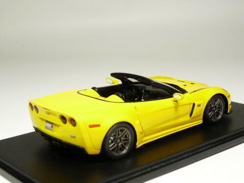Spark S1535 1/43 2009 Chevrolet Corvette C6RS Roadster Resin Model Car - Picture 2 of 3