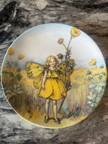 The Enchanted World Of The Flower Fairies Wedgwood Plates Danbury Mint Fairy - Picture 35 of 73