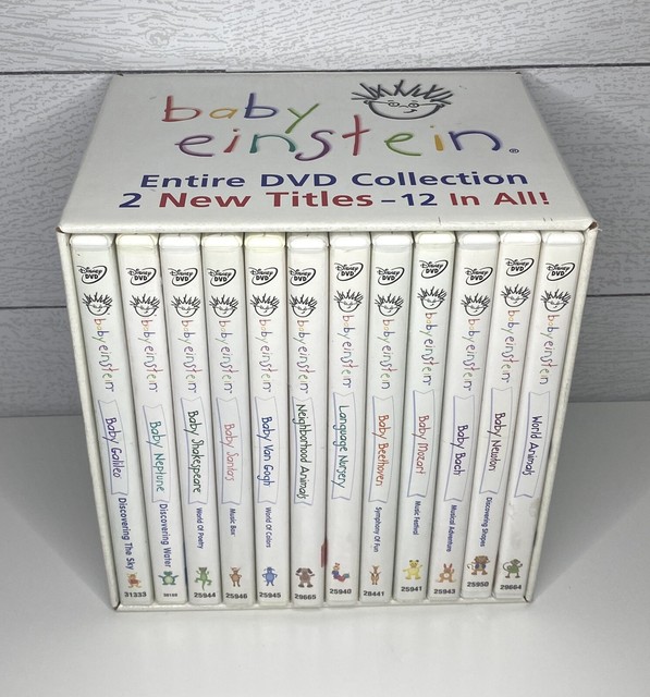 My Baby Einstein Dvd Collection Vhs