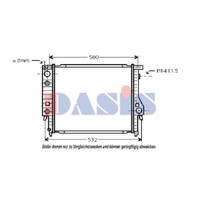 KüHler WasserküHler MotorküHler Passend FüR BMW 3Er Cabriolet E30 320I 325I