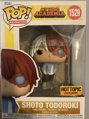 Funko Pop! Vinyl: My Hero Academia Shoto Todoroki- Hot Topic (Exclusive)  #1529 889698786546| - Main Image