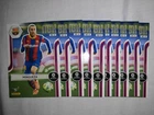 ? LOT 10x 2021 MINGUEZA #61 Rookie  - Panini Megacracks BARCELONA ?