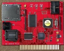 SD DISK][ Plus(FDD&HDD Emulator for APPLE ][,][+,//e and IIgs)