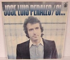 Vinyl José Luis Perales Si... LP, Album 1977 Ballad (VG+ / VG+)