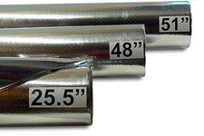 1000 sqft Radiant Barrier Attic Foil Reflective Insulation 51" SOLID Rafter