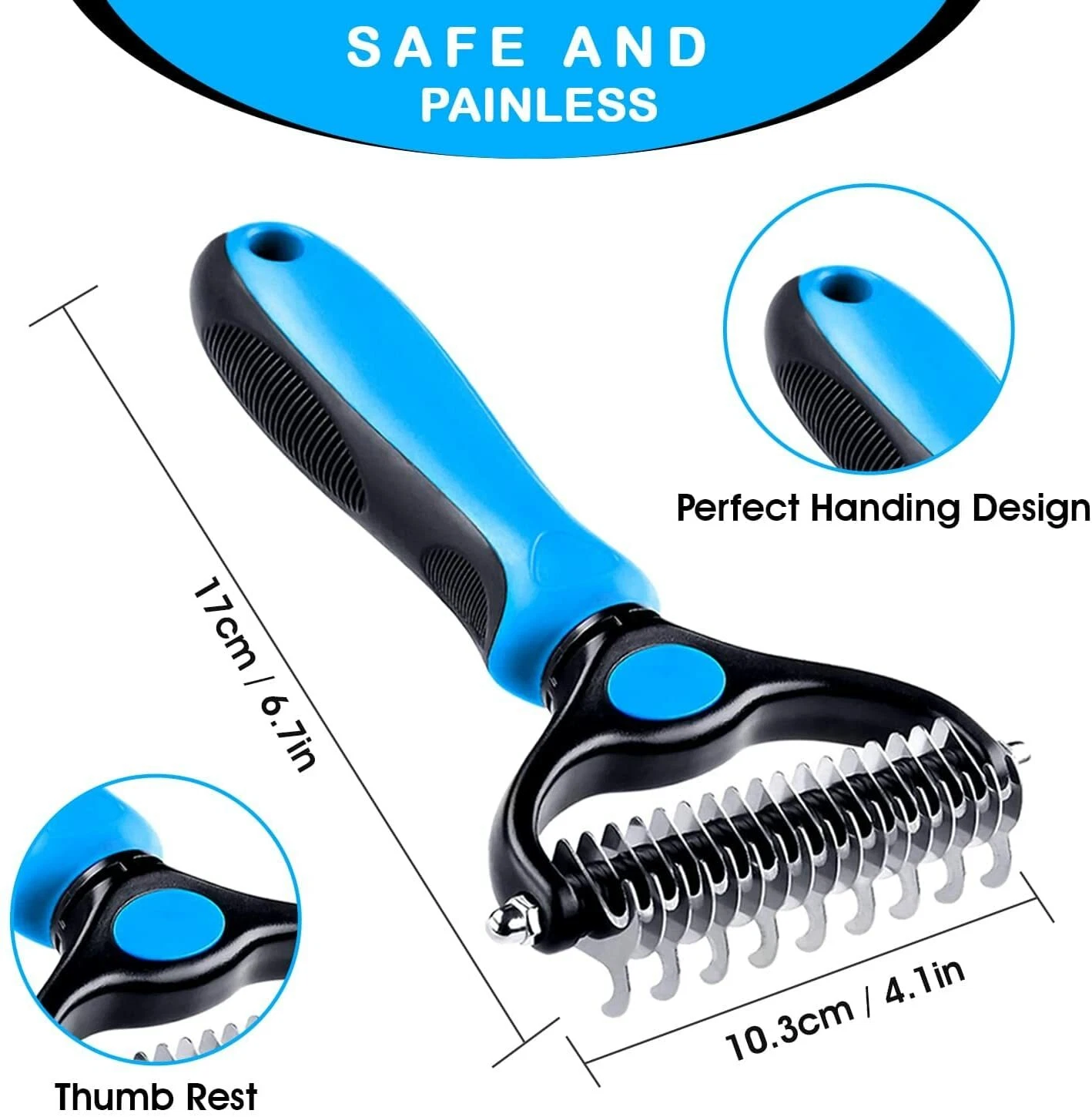 Maxpower Planet Pet Grooming Brush Dog Undercoat Brazil Ubuy
