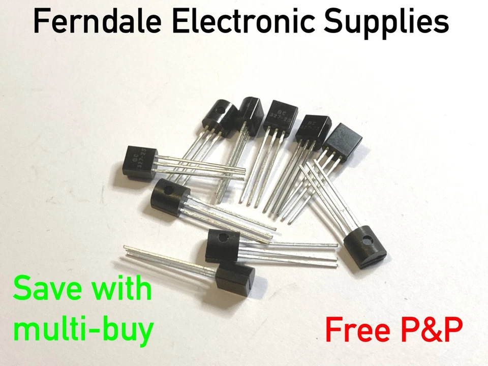 MULTICOMP PRO BC327-25 PNP Silicon Small Signal Transistor - Pack of 10 p&p included