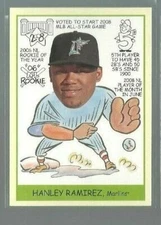 2009 Upper Deck Goudey #282 Hanley Ramirez HU SP (ref 65177)