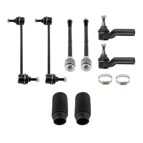 10pcs Front Lower Control Arms Tie Rods Sway Bar Kit For Ford Focus 2012-2018 - Picture 11 of 12