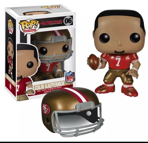 San Francisco 49ers NFL Funko POP Vinyl Figure: Colin Kapernick