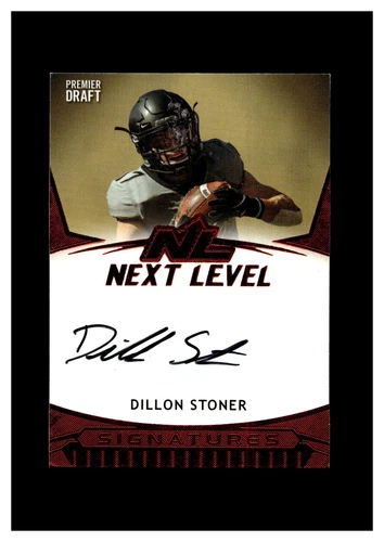 2021 Sage Premier Draft Dillon Stoner #21NL-DS2