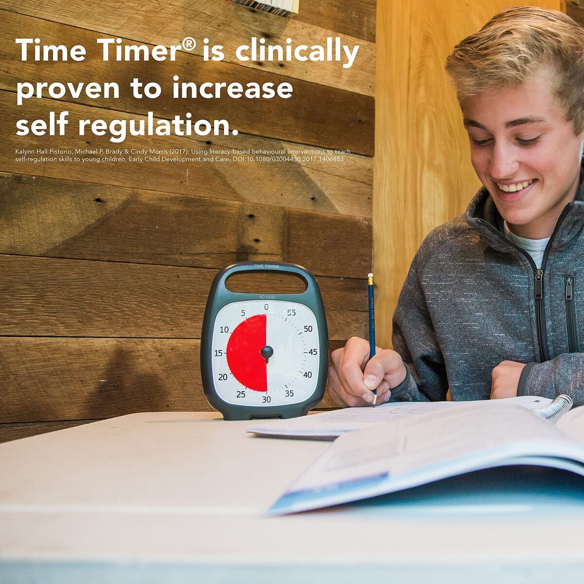 Time Timer PLUS®, 5 Minute Timer