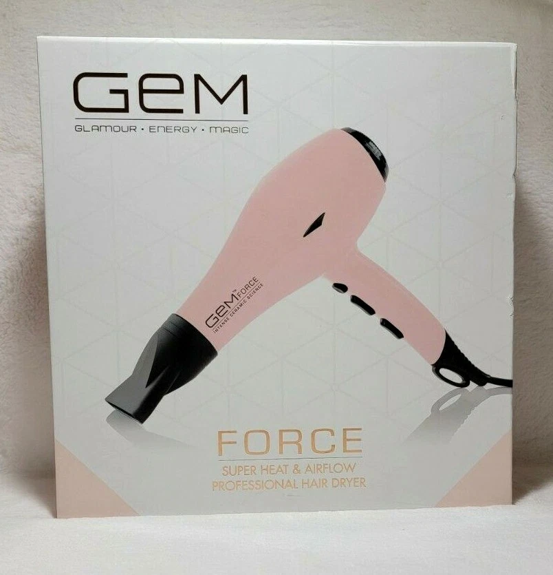 Gem force hair sale dryer